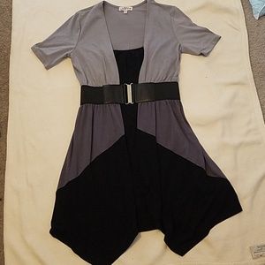 Multi-layered dress